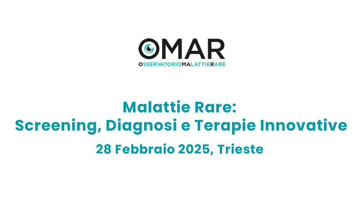 Malattie Rare: Screening, Diagnosi e Terapie Innovative