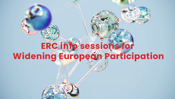 ERC info sessions for Widening European Participation