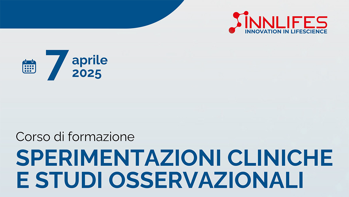 Corso di formazione "Sperimentazioni cliniche e studi osservazionali"