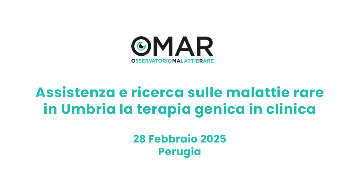 Assistenza e ricerca sulle malattie rare in Umbria la terapia genica in clinica