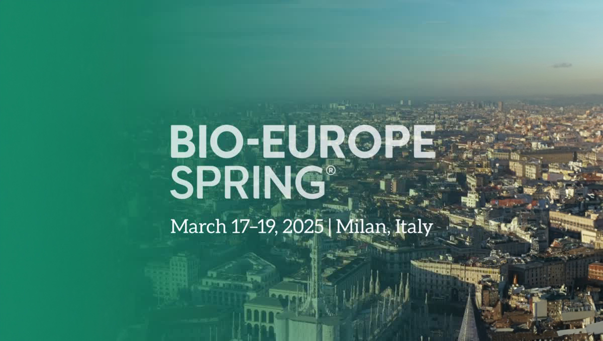 BIO-Europe Spring 2025 | Discount code per le imprese associate