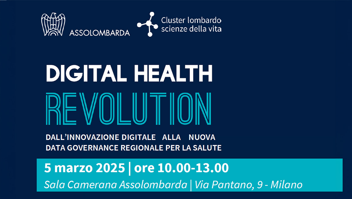 Digital Health Revolution: dall’innovazione digitale alla nuova data governance regionale per la salute