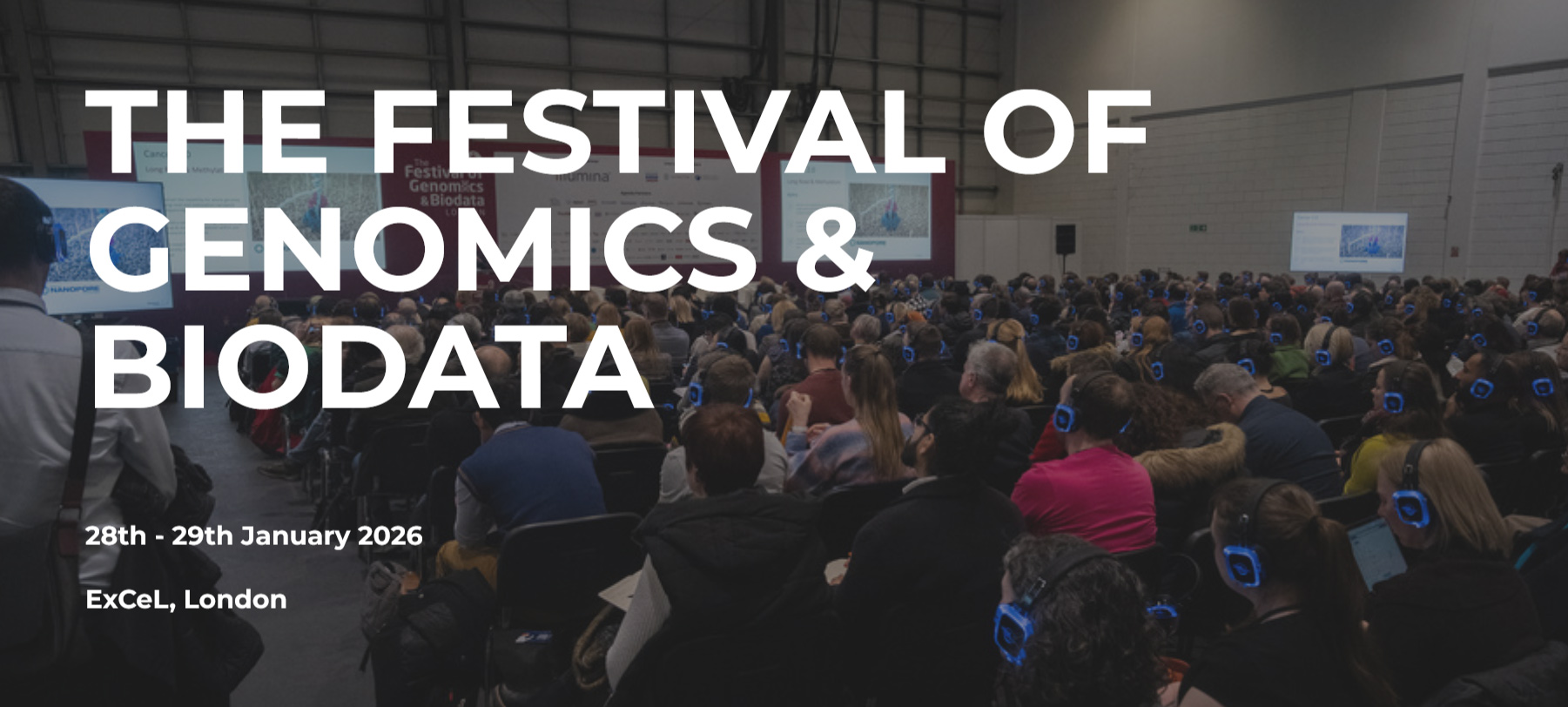The Festival of Genomics & Biodata