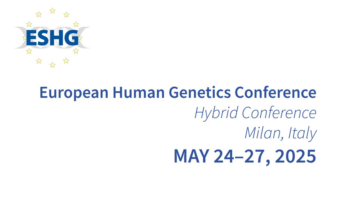 European Human Genetics Conference 2025