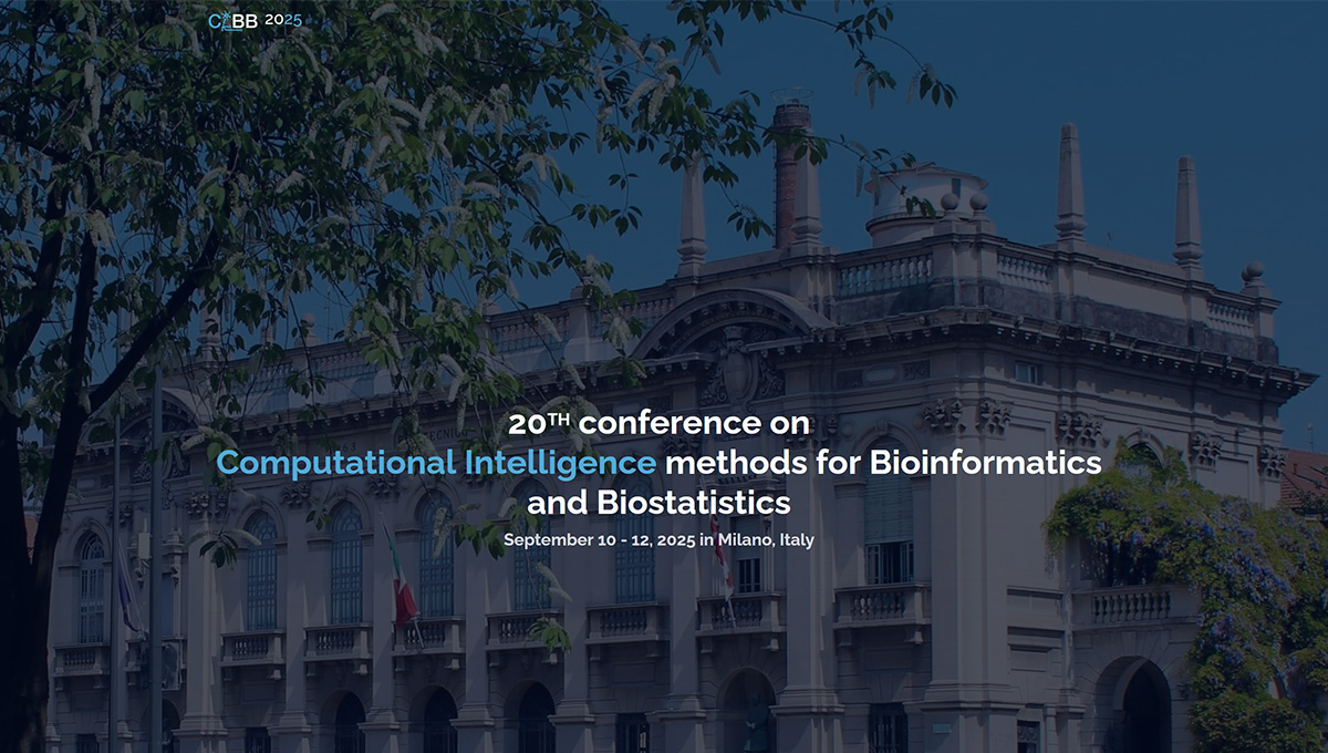 CIBB – International Conference on Computational Intelligence Methods for Bioinformatics and Biostatistics