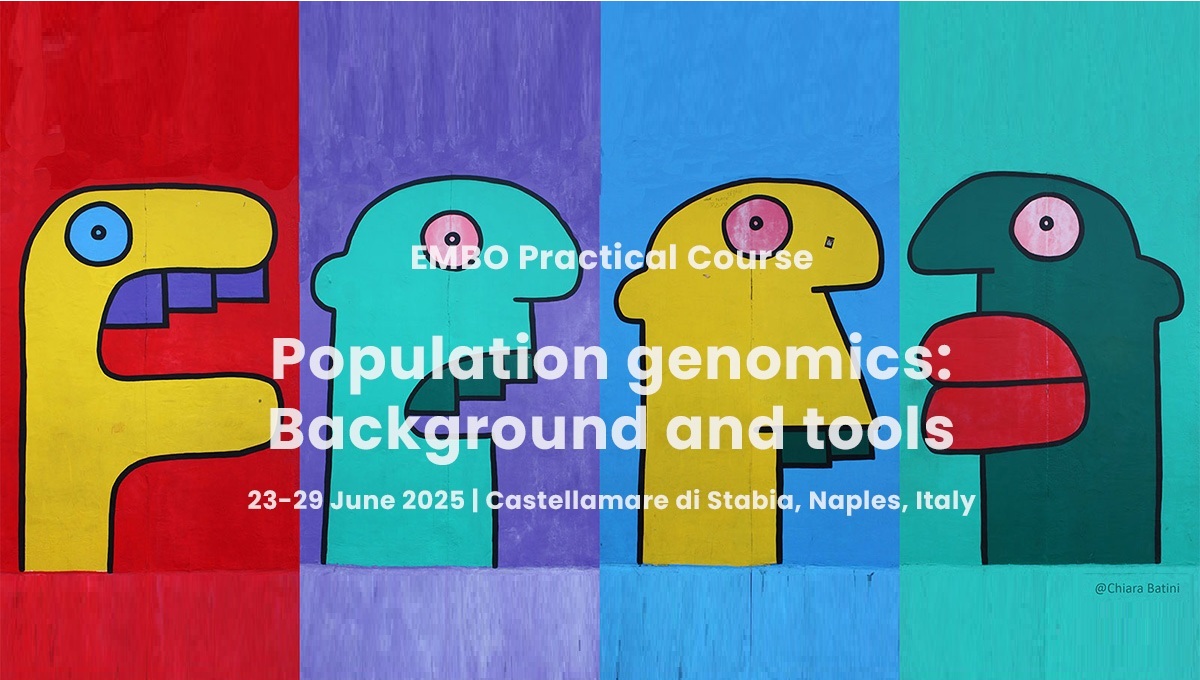 EMBO Practical Course Population genomics: Background and tools