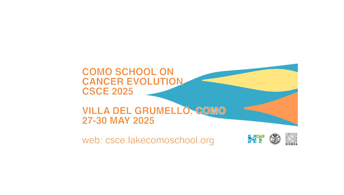 Como School on Cancer Evolution (CSCE 2025)