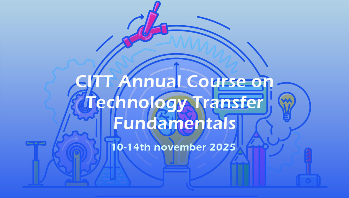 CITT Annual Course on Technology Transfer Fundamentals