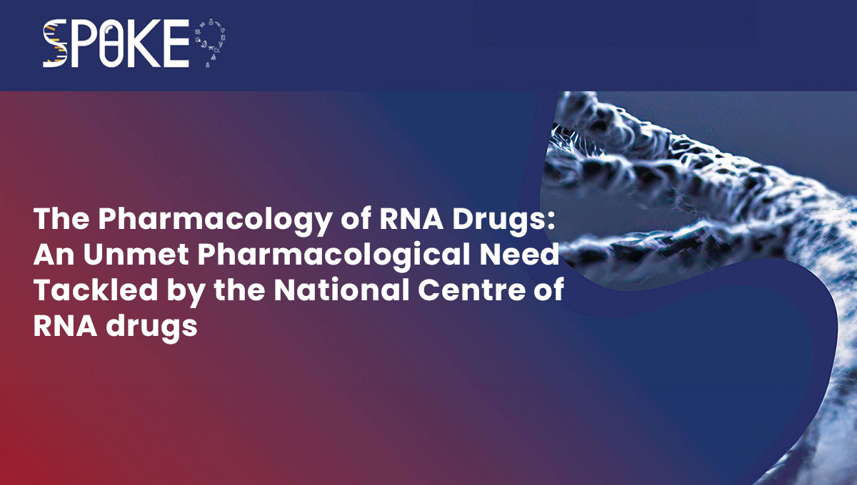 The Pharmacology of RNA Drugs: An Unmet Pharmacological Need Tackled by the National Centre of RNA drugs