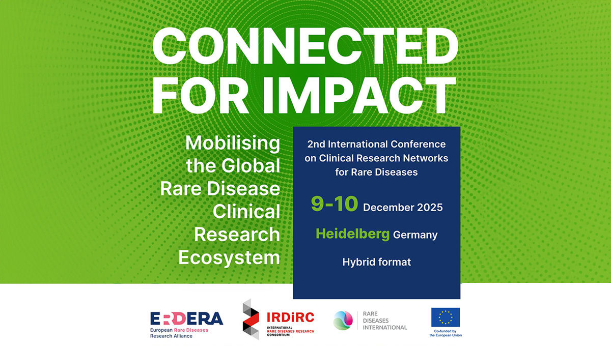 2nd International Conference on Clinical Research Networks for Rare Diseases: Connected for impact