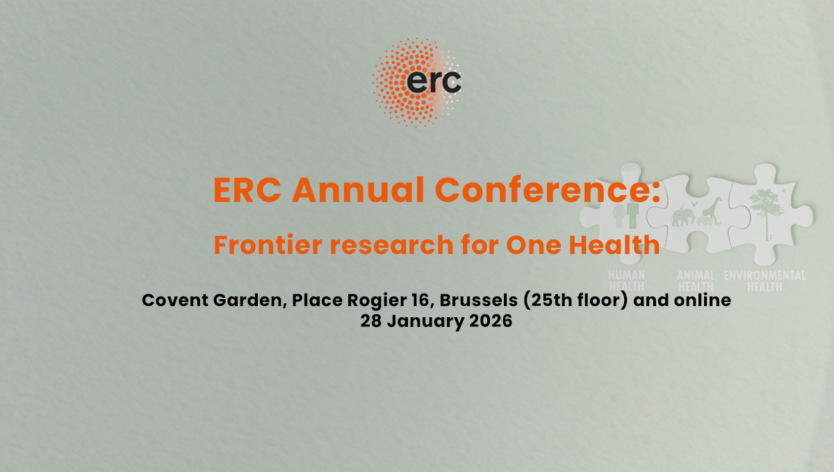 ERC Annual Conference: Frontier research for One Health