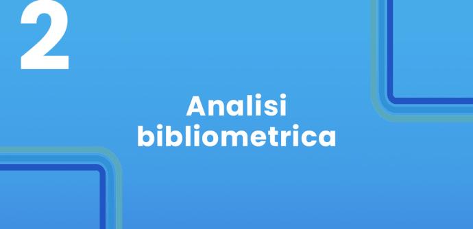 Analisi bibliometrica - Parte 2