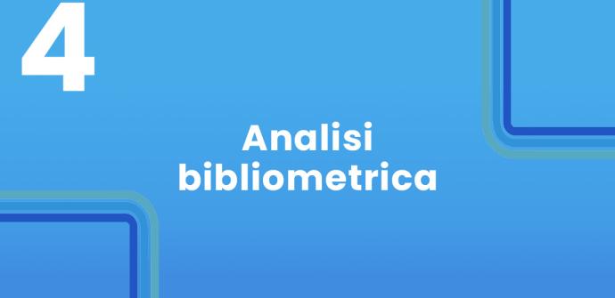 Analisi bibliometrica - Parte 4