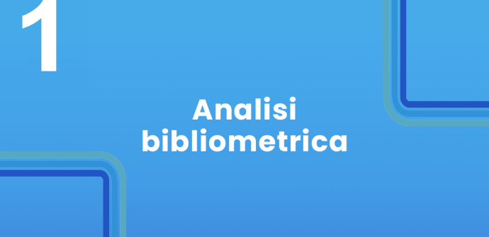 Analisi bibliometrica - Parte 1