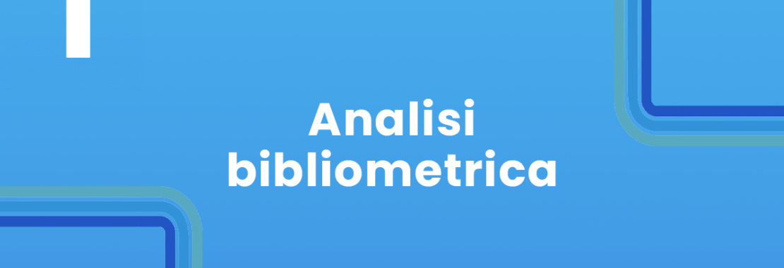 Analisi bibliometrica - Parte 1