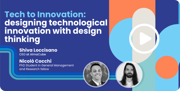 Tech to Innovation: designing technological innovation with design thinking