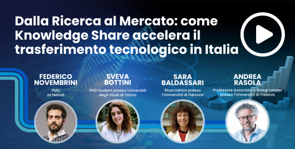 Dalla Ricerca al Mercato: come Knowledge Share accelera il trasferimento tecnologico in Italia