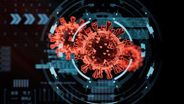 Deep-learning-based virtual screening of antibacterial compounds